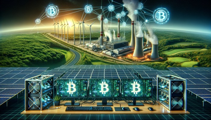Bitcoin Mining: The Key to Solving Renewable Energy Intermittency