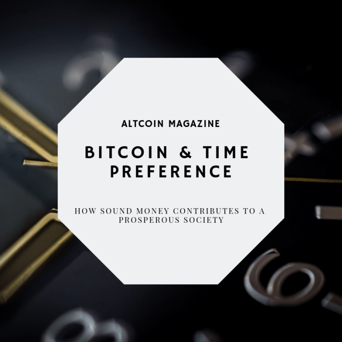 I Choose Bitcoin Long Time Preference! | by 2140 - The Rise of Bitcoin ...
