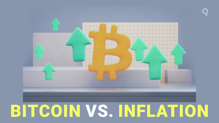 The rise in the inflation rate shakes Bitcoin!