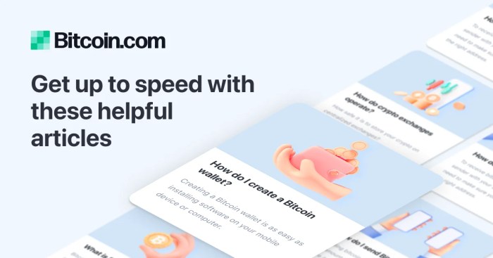 What is a Bitcoin wallet? | Get Started with Bitcoin.com